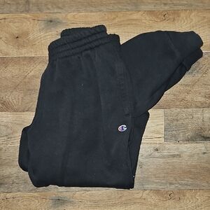 Champion Kids Black Sweatpants